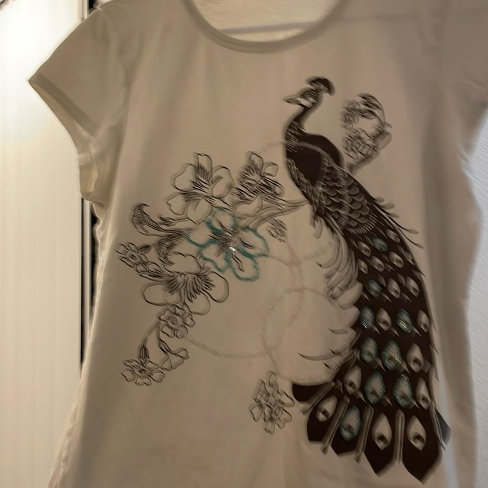 Pretty, beaded tee